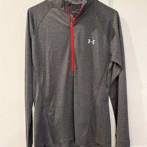 Under Armour Gray Long Sleeve Top